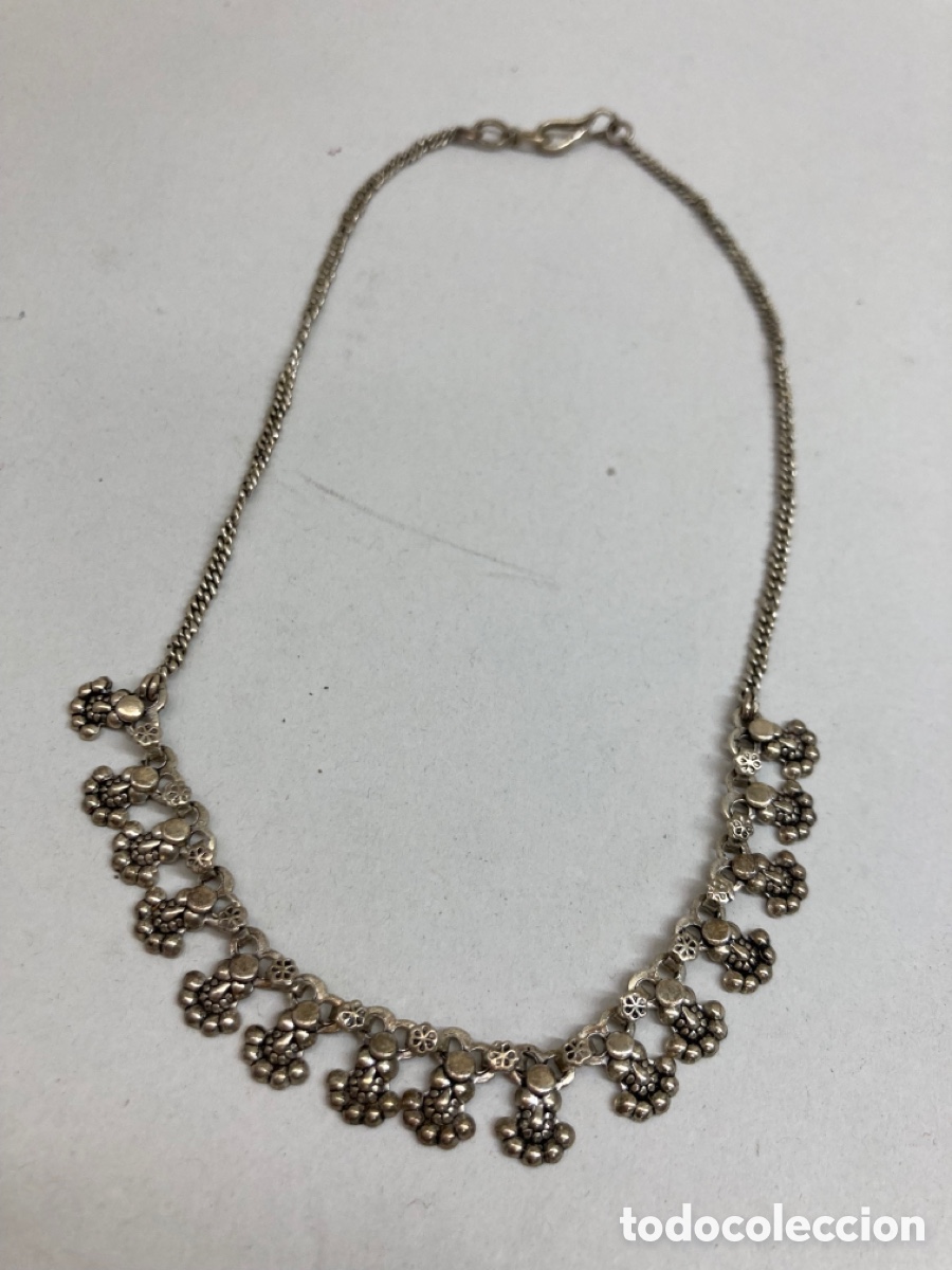Joyeria: Collar de plata de ley - Foto 1