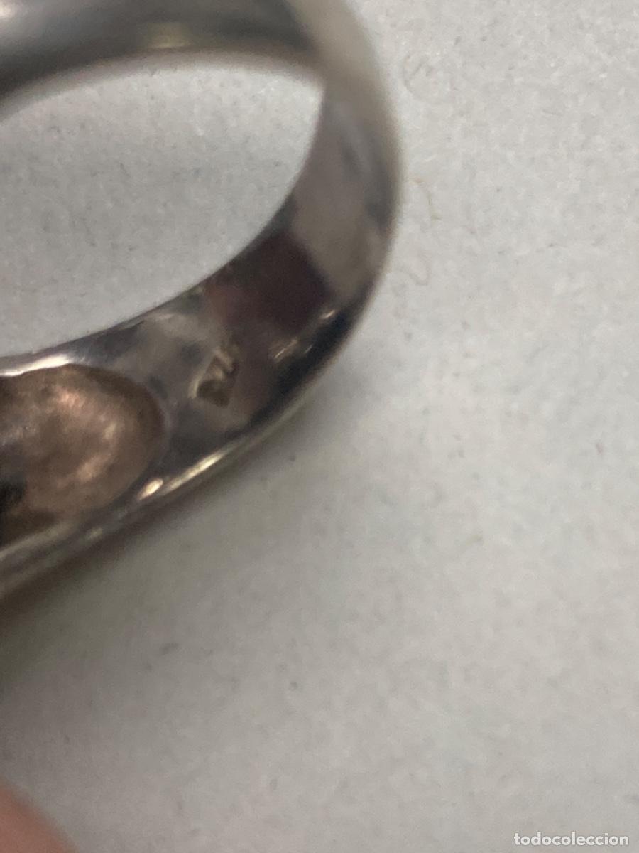 Joyeria: Anillo de plata /S325 - Foto 4