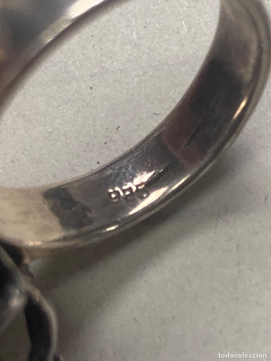 Joyeria: Anillo de plata - Foto 3
