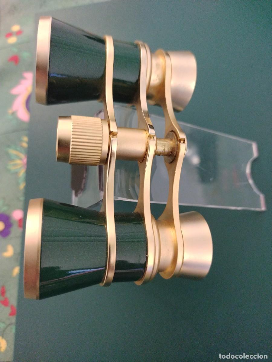Joyeria: Binoculares Rolex /dorado y verde - Foto 1