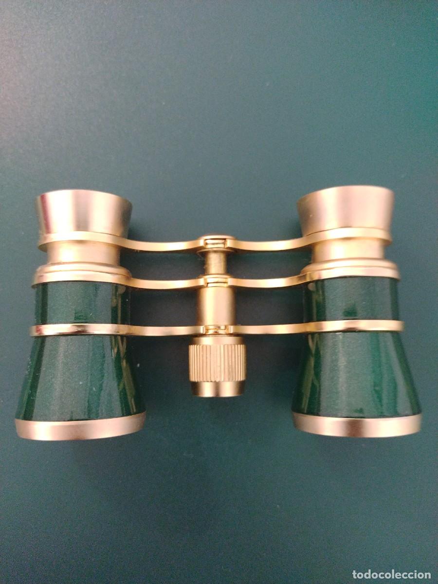Joyeria: Binoculares Rolex /dorado y verde - Foto 2