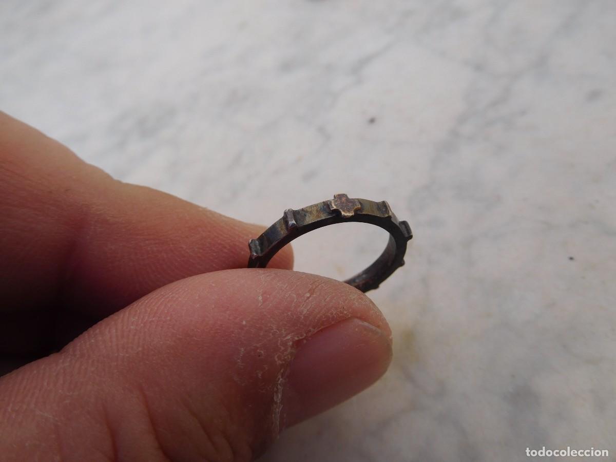 Joyeria: Anillo vintage de plata - Foto 1