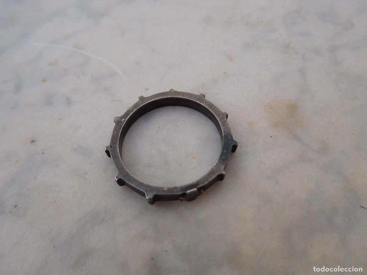 Joyeria: Anillo vintage de plata - Foto 3