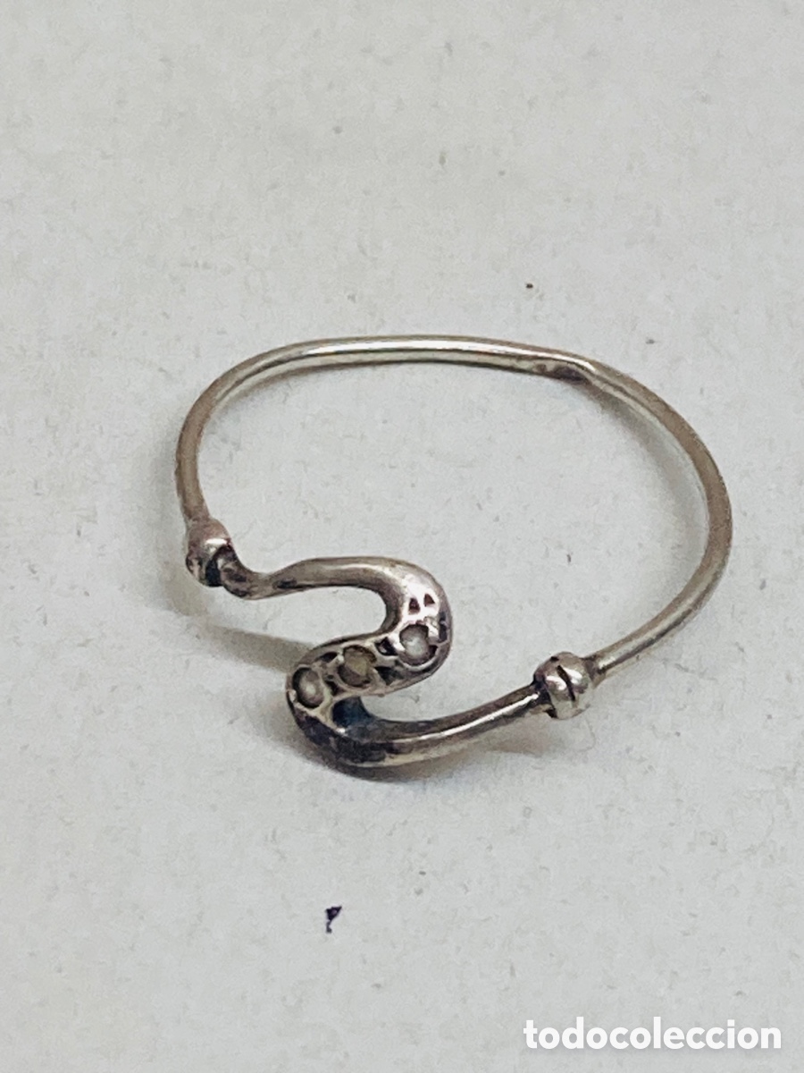 Joyeria: Anillo de plata - Foto 1