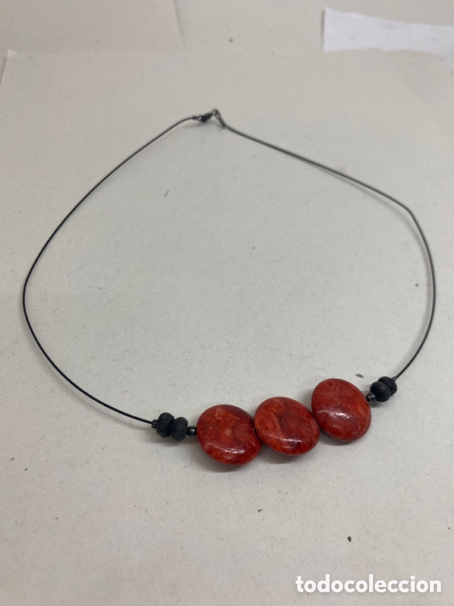 Joyeria: Colgante de plata y Coral - Foto 1