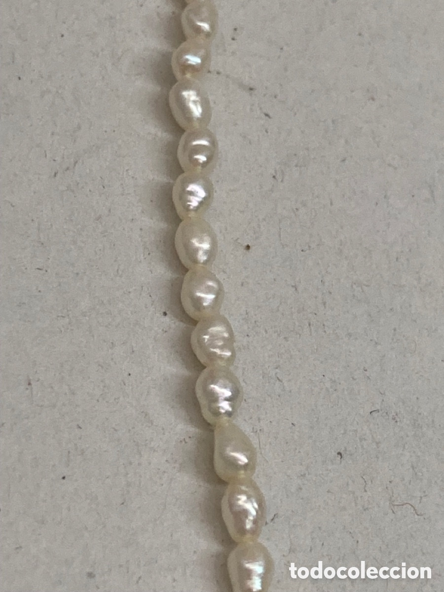 Joyeria: Colgante de plata y perlas - Foto 2
