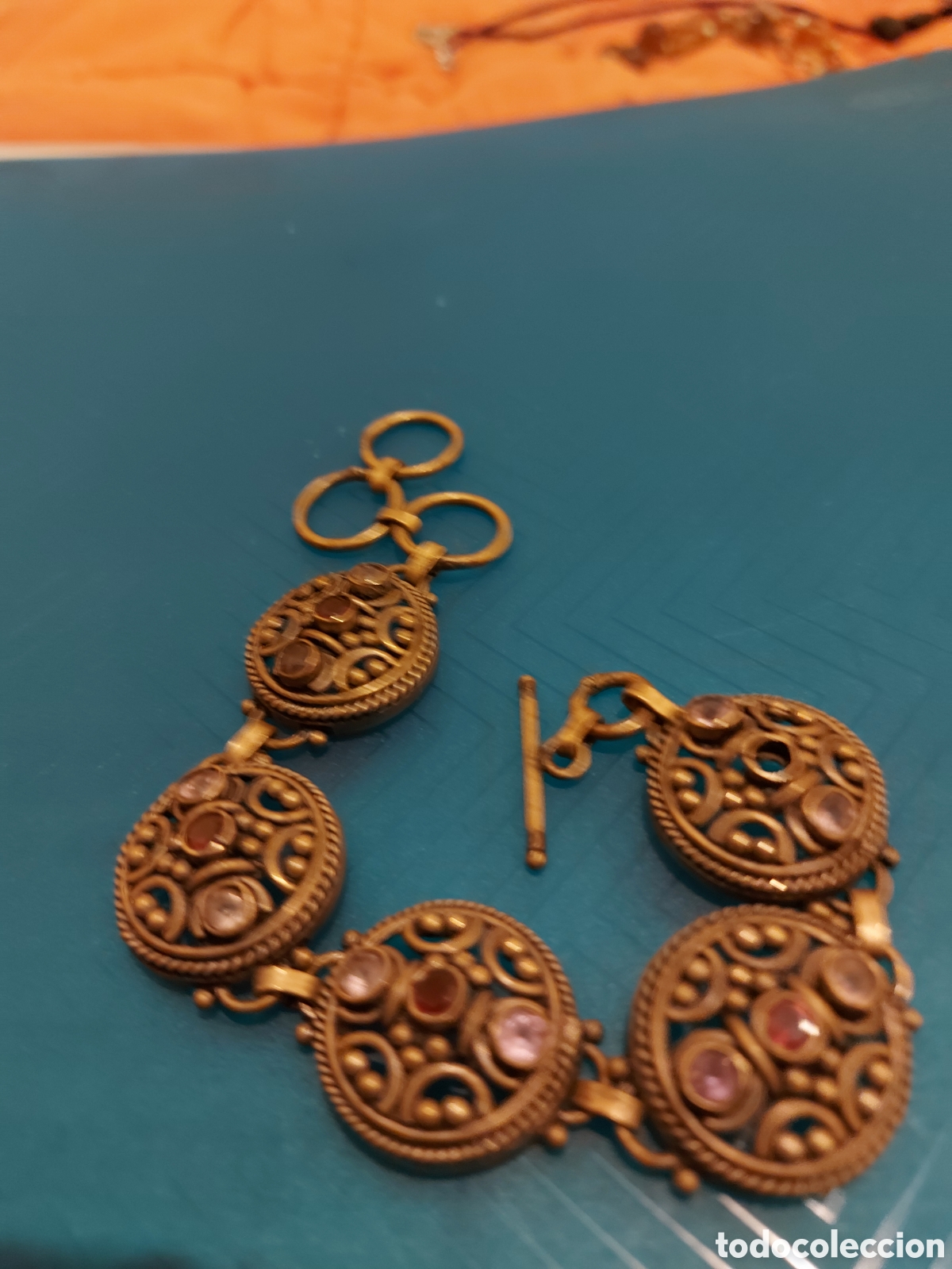 Joyeria: 1 pulsera de la india de bronce - Foto 2