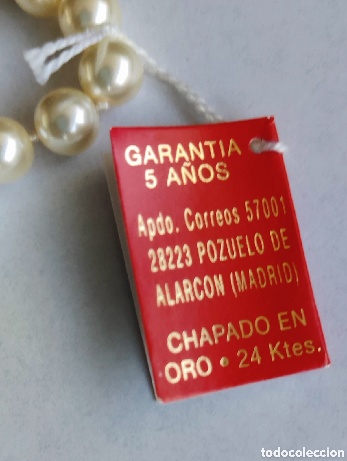Joyeria: Gargantilla de perlas de Mallorca - Foto 2
