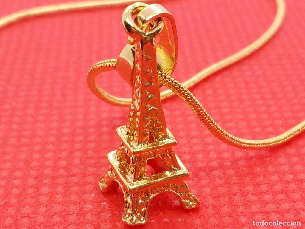 Joyeria: Torre Eiffel Gold Filled 18K LAMINADO ORO - Foto 1