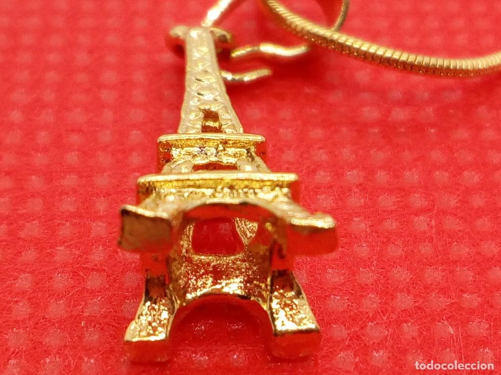 Joyeria: Torre Eiffel Gold Filled 18K LAMINADO ORO - Foto 3