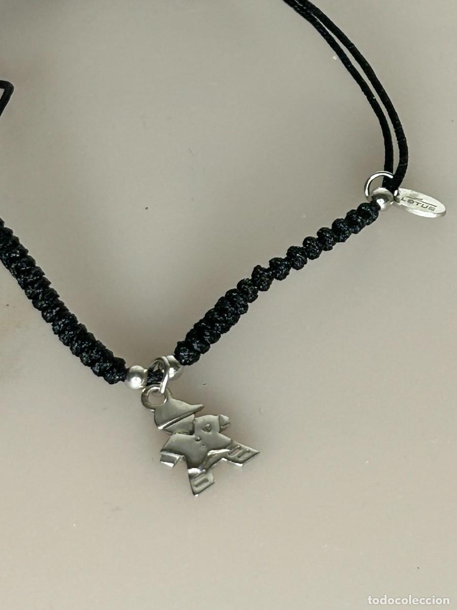 Joyeria: pulsera plata lotus - Foto 3
