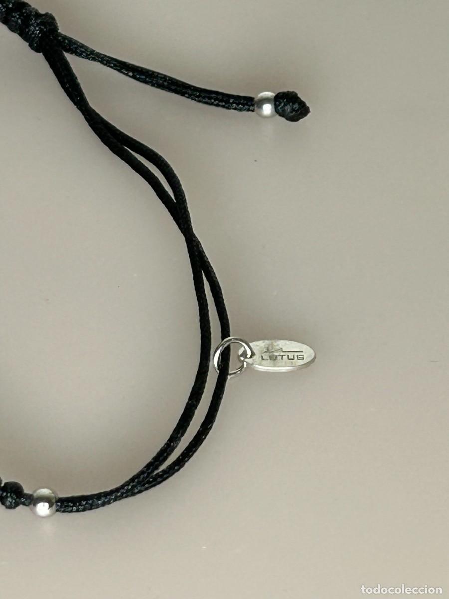 Joyeria: pulsera plata lotus - Foto 5