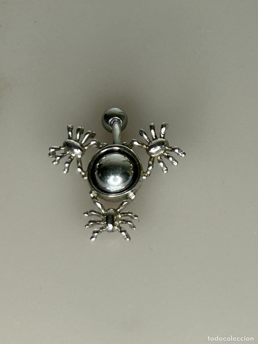 Joyeria: pirsing ombligo en plata 1&ordm; ley - Foto 1