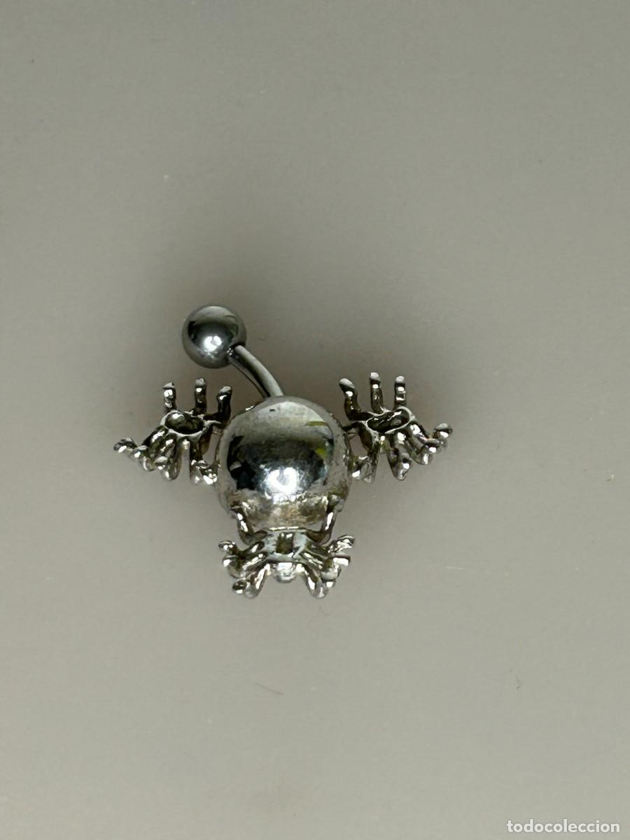 Joyeria: pirsing ombligo en plata 1&ordm; ley - Foto 2