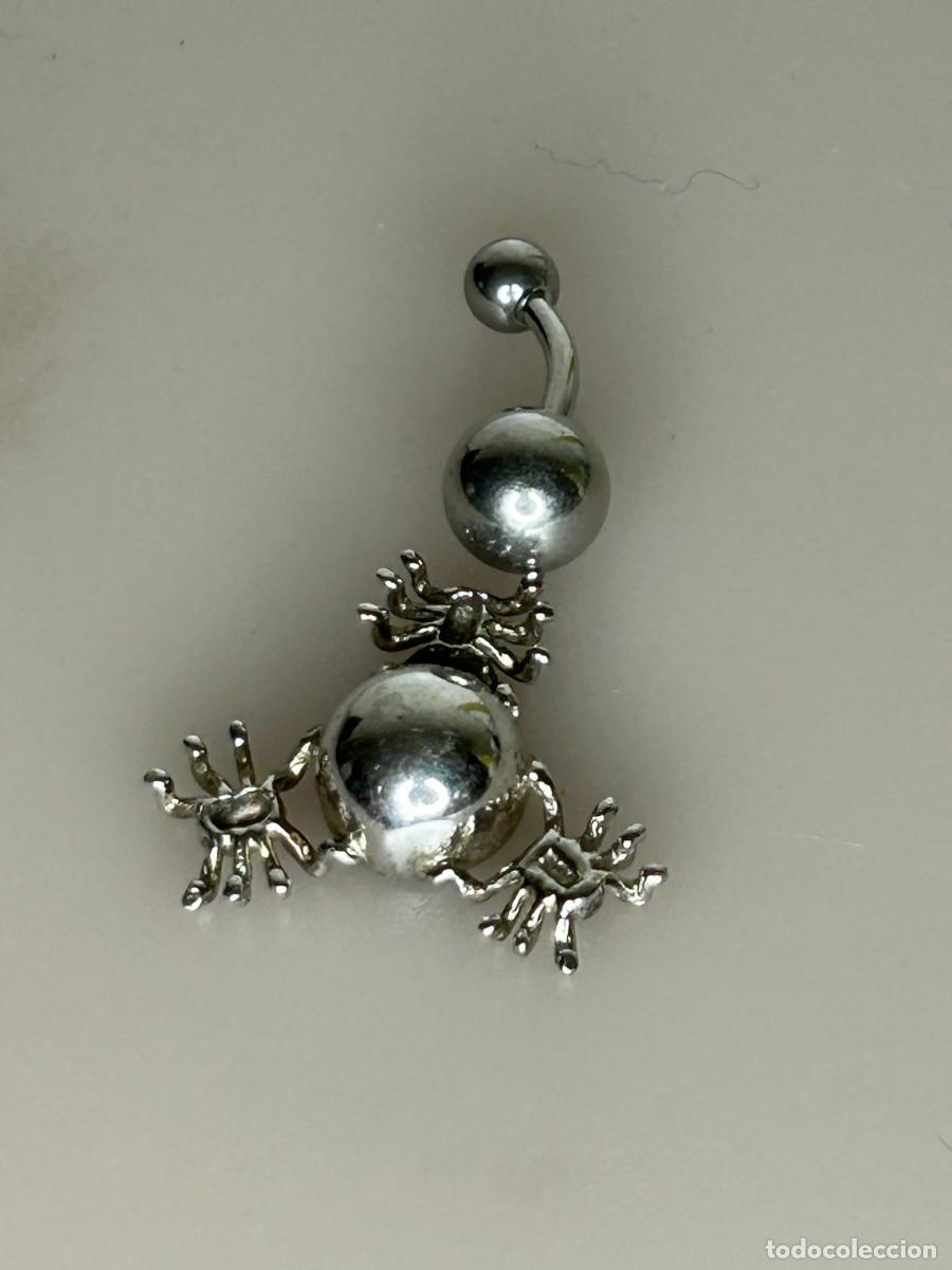 Joyeria: pirsing ombligo en plata 1&ordm; ley - Foto 3