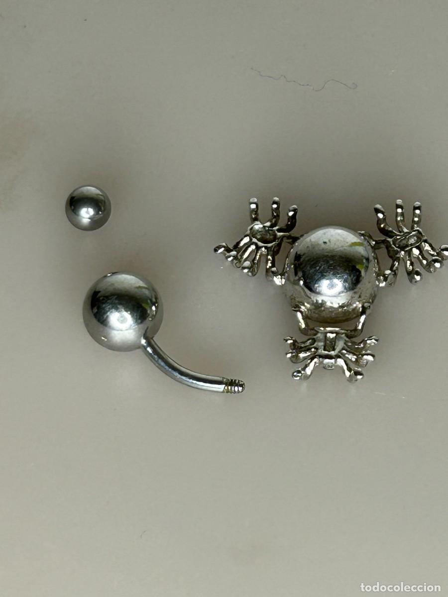Joyeria: pirsing ombligo en plata 1&ordm; ley - Foto 4