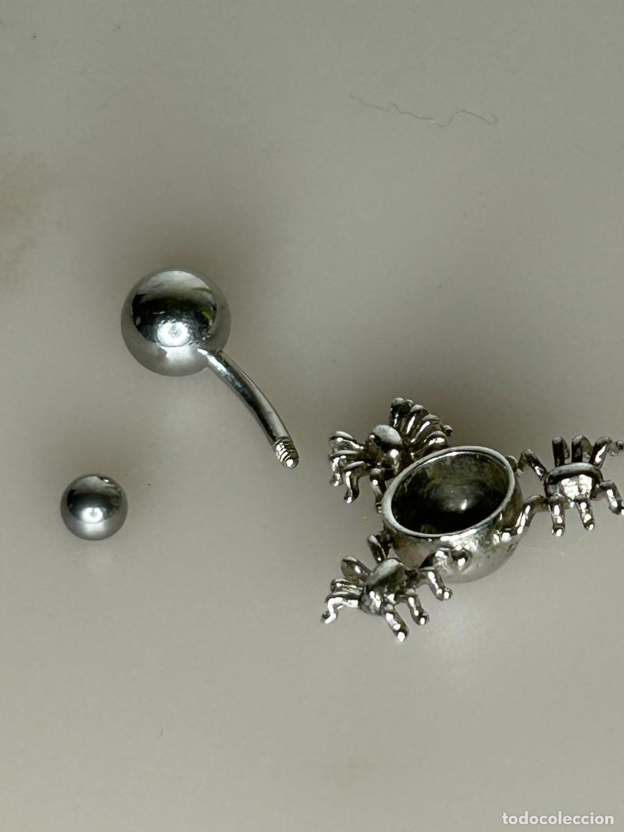 Joyeria: pirsing ombligo en plata 1&ordm; ley - Foto 5