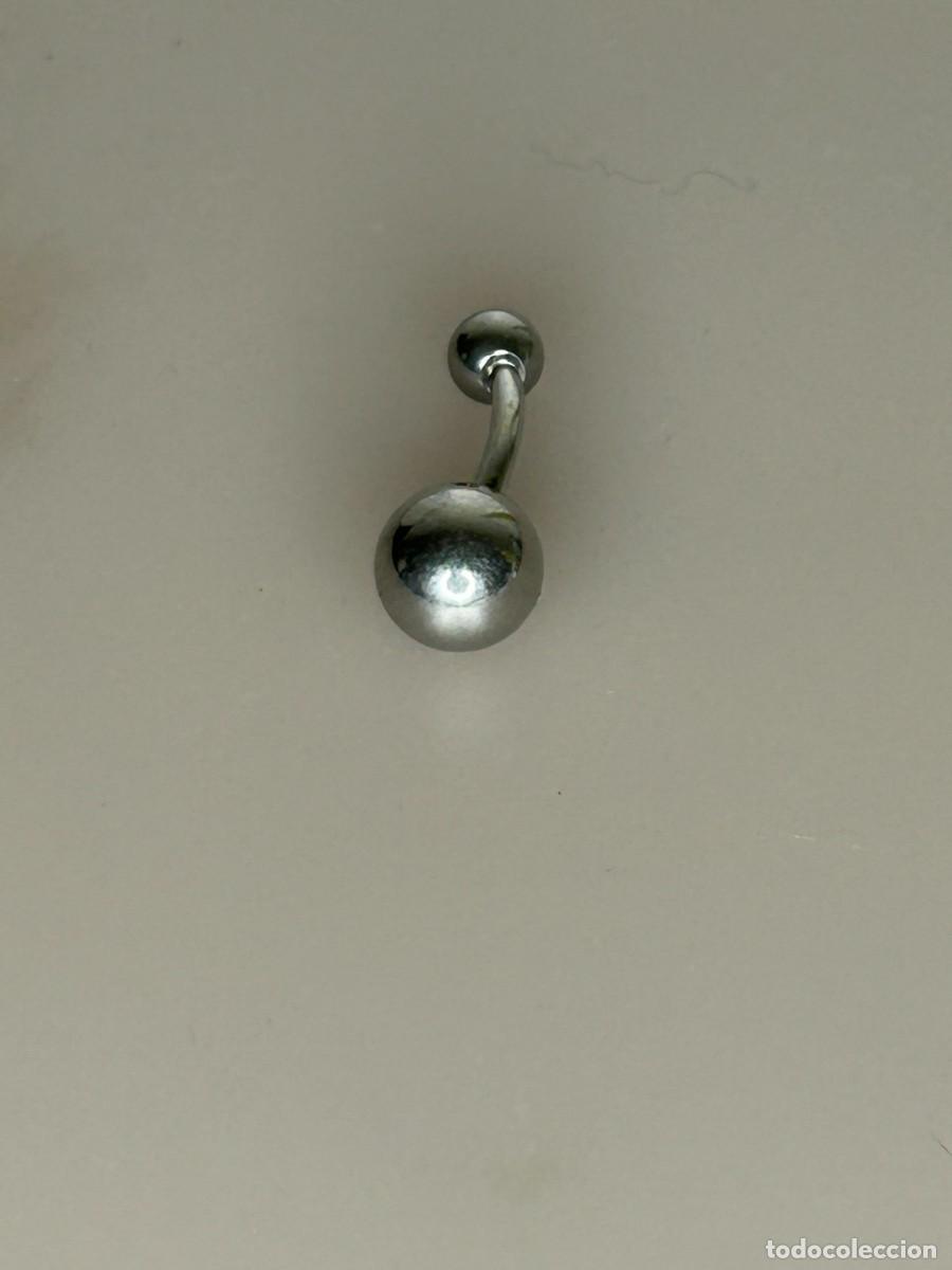 Joyeria: pirsing ombligo en plata 1&ordm; ley - Foto 6