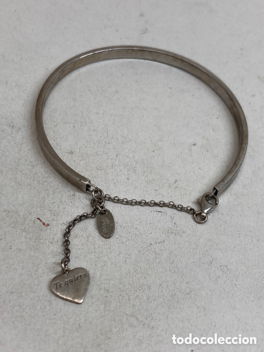 Joyeria: Pulsera de plata Lotus - Foto 1