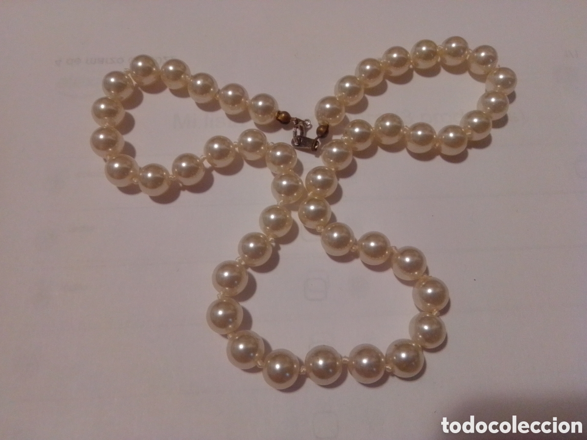 Joyeria: COLLAR 46 PERLAS- VINTAGE - Foto 2