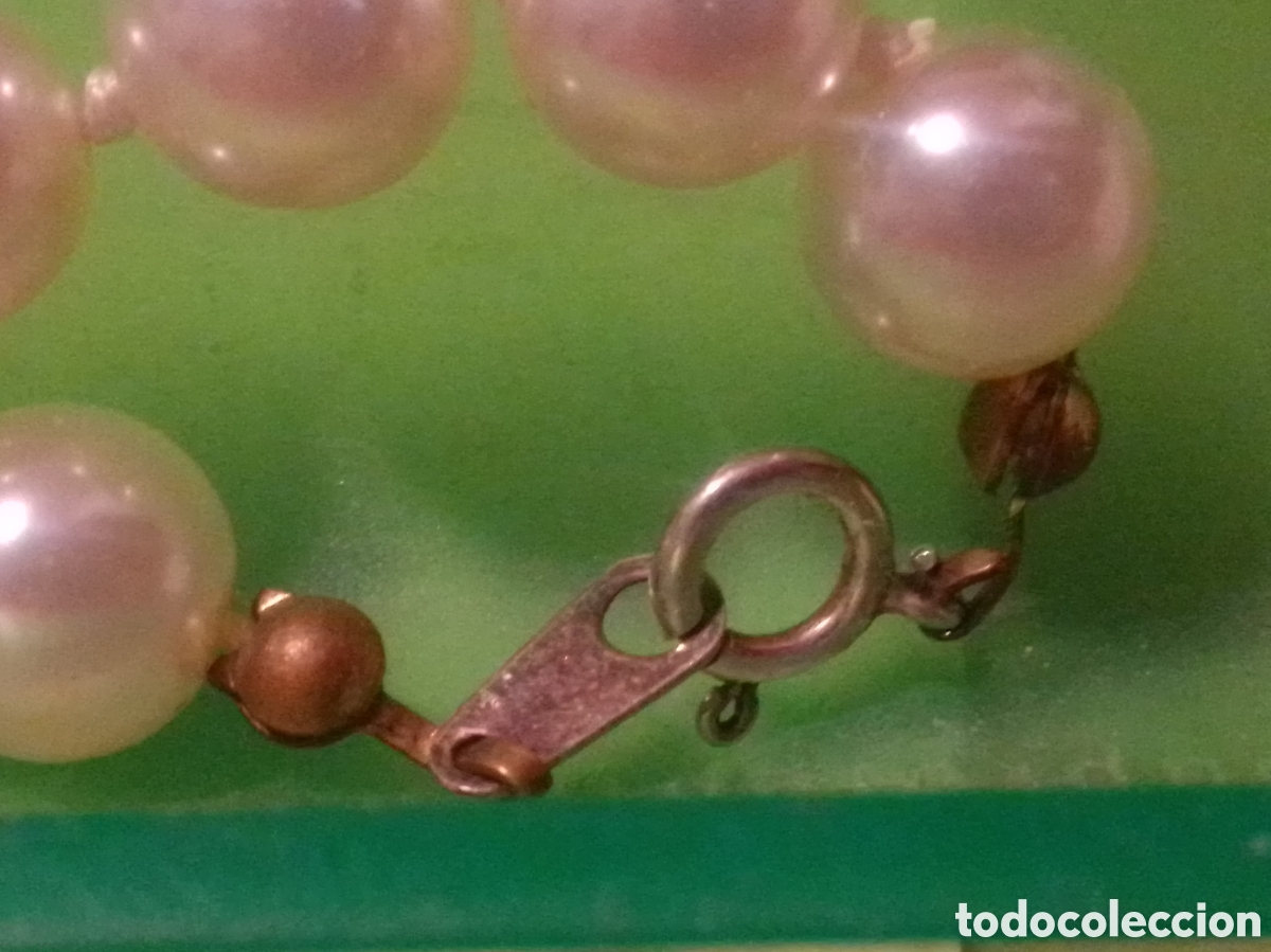 Joyeria: COLLAR 46 PERLAS- VINTAGE - Foto 4