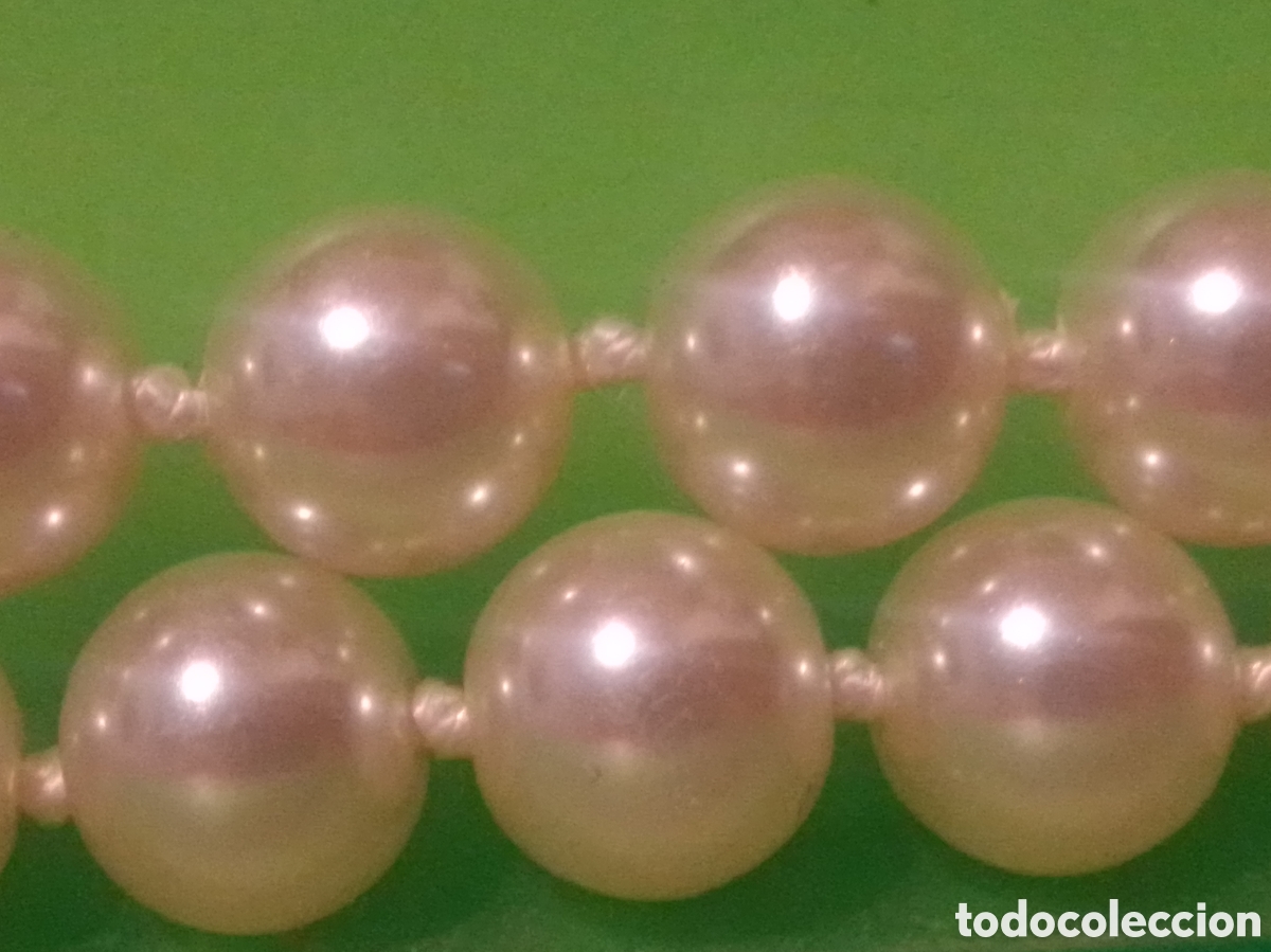 Joyeria: COLLAR 46 PERLAS- VINTAGE - Foto 3
