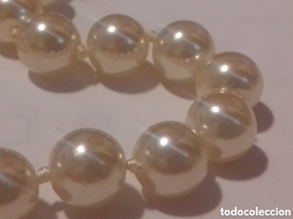 Joyeria: COLLAR 46 PERLAS- VINTAGE - Foto 5