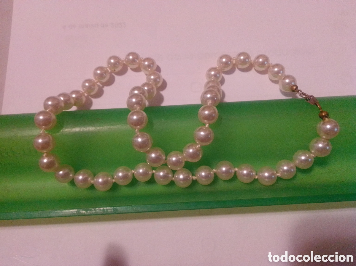 Joyeria: COLLAR 46 PERLAS- VINTAGE - Foto 6