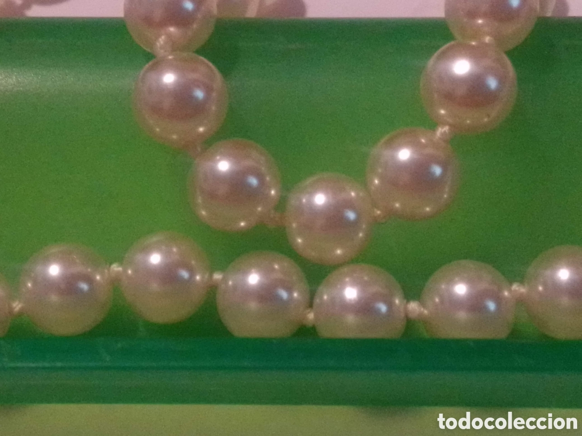 Joyeria: COLLAR 46 PERLAS- VINTAGE - Foto 7