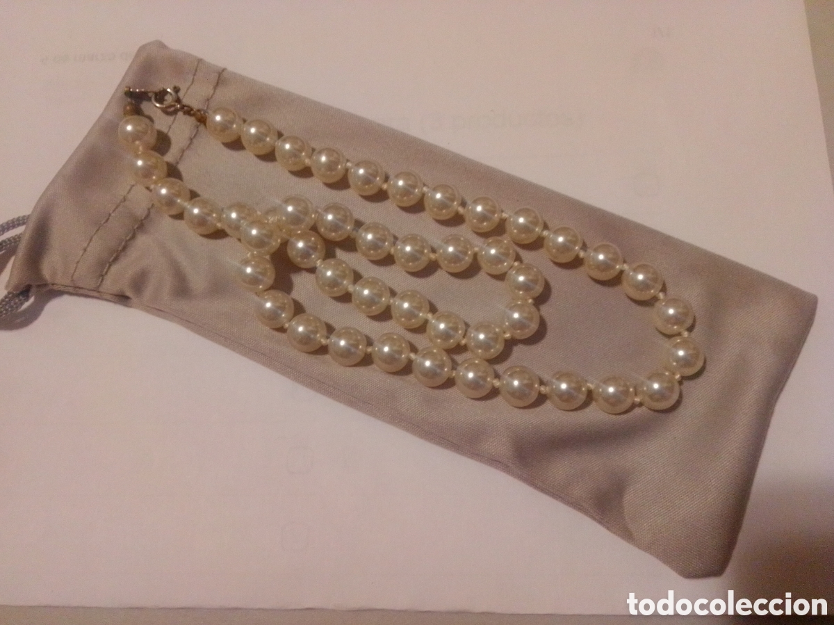 Joyeria: COLLAR 46 PERLAS- VINTAGE - Foto 8