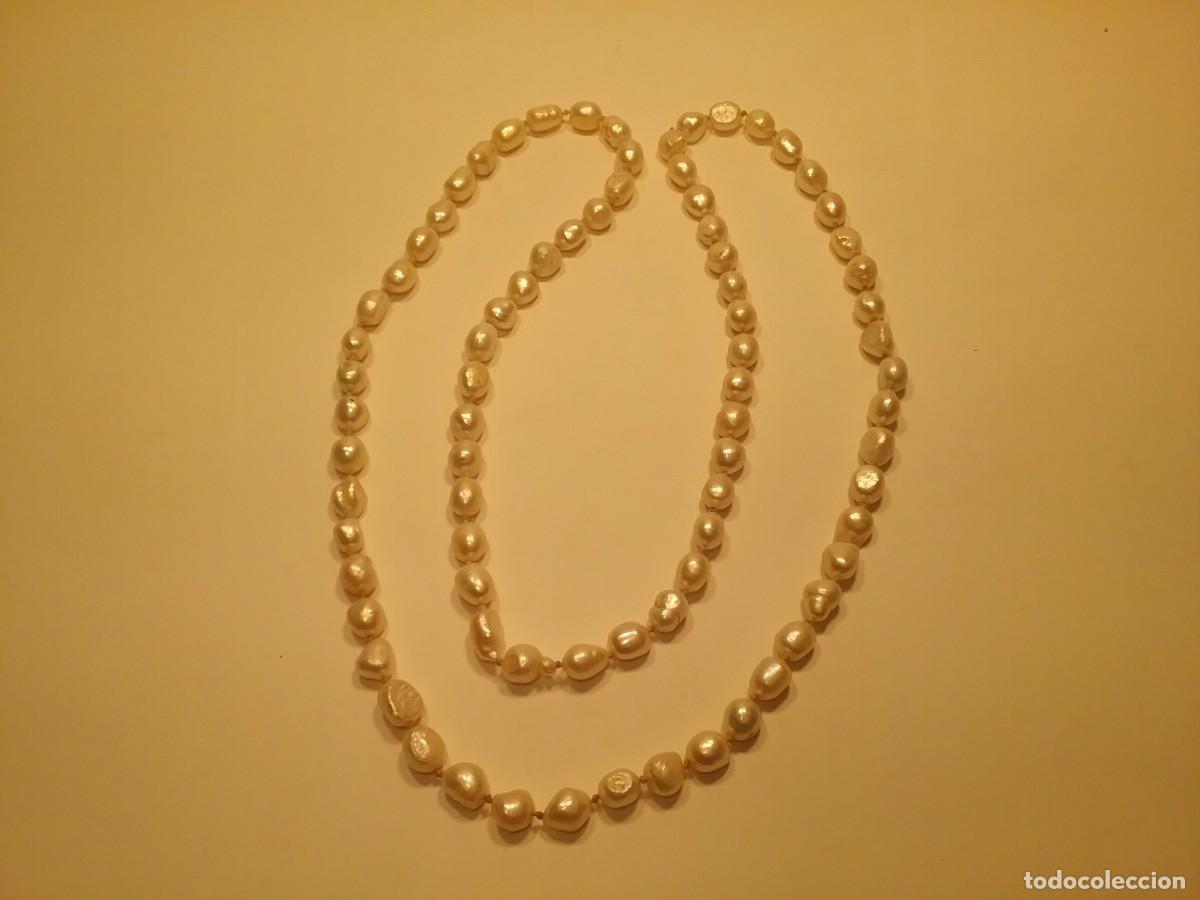 Joyeria: COLLAR DE PERLAS BARROCAS - Foto 1