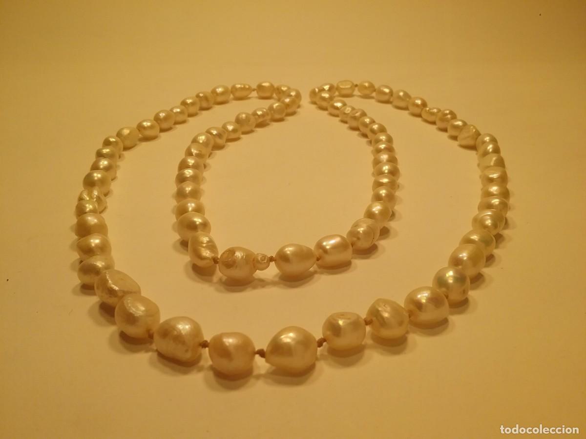 Joyeria: COLLAR DE PERLAS BARROCAS - Foto 2