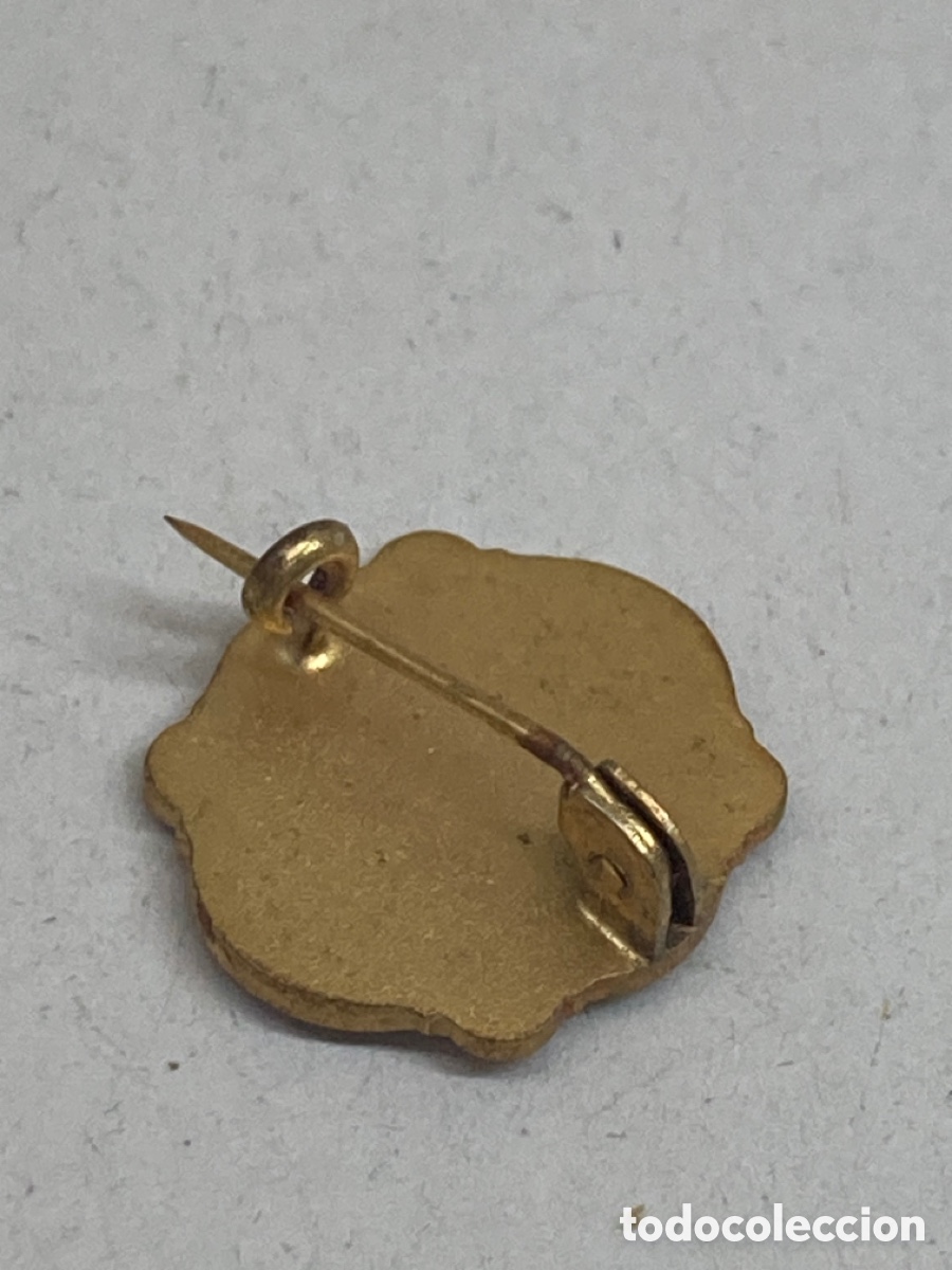 Joyeria: Broche de metal religioso - Foto 2