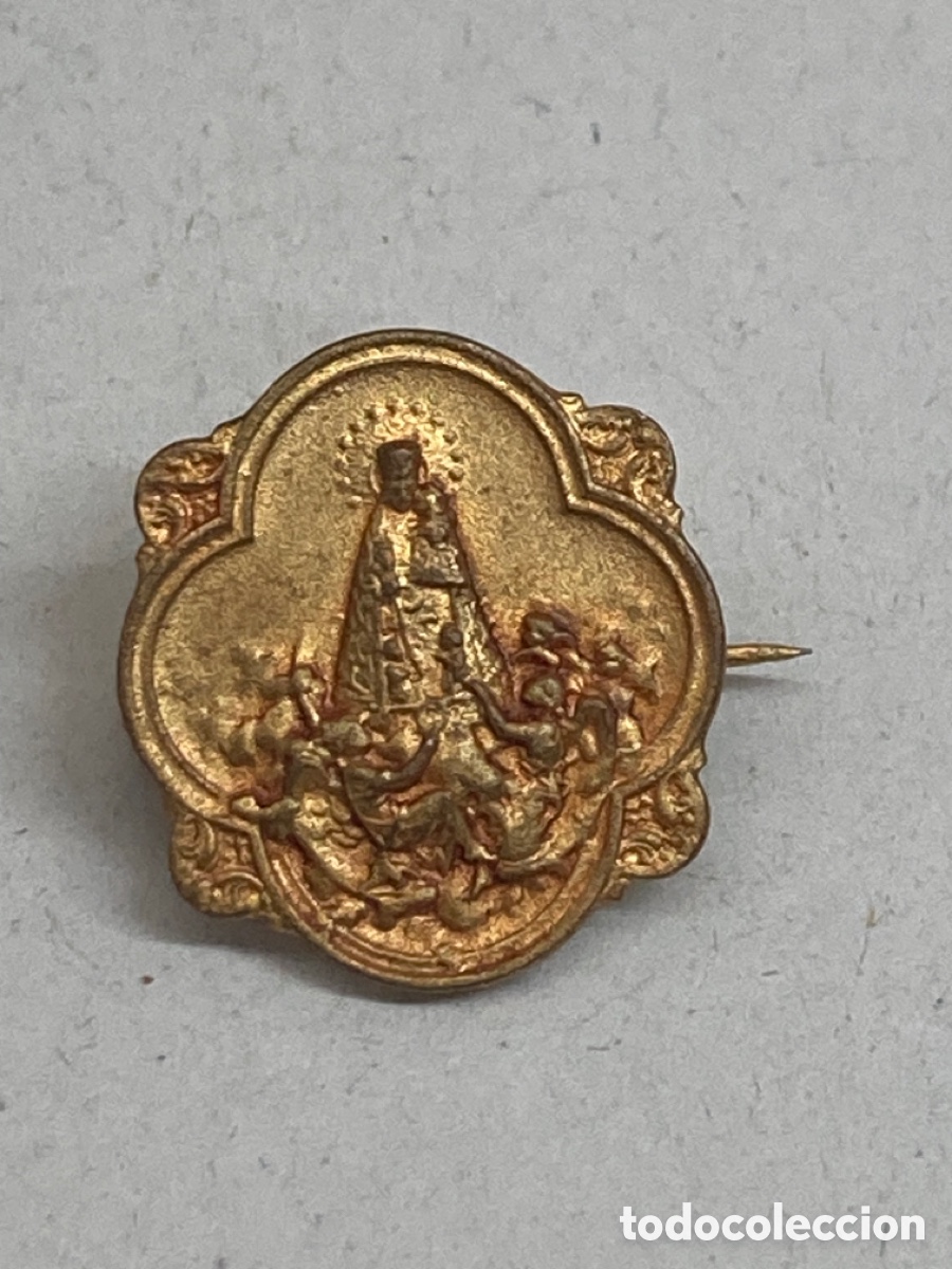 Joyeria: Broche de metal religioso - Foto 1