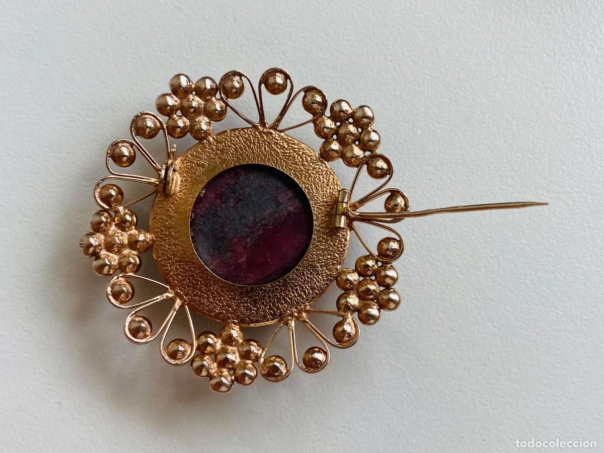 Joyeria: Broche de plata 875 URSS - Foto 3