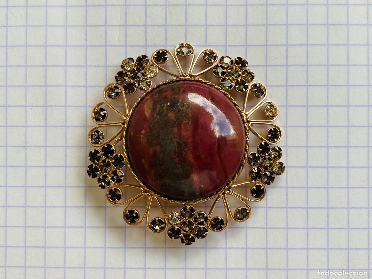 Joyeria: Broche de plata 875 URSS - Foto 4