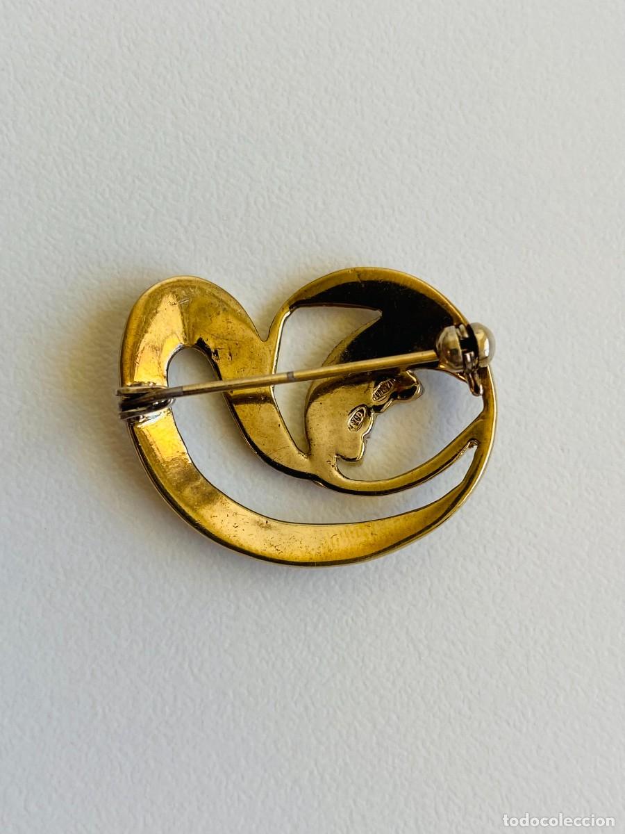 Joyeria: Broche de plata 800. - Foto 2