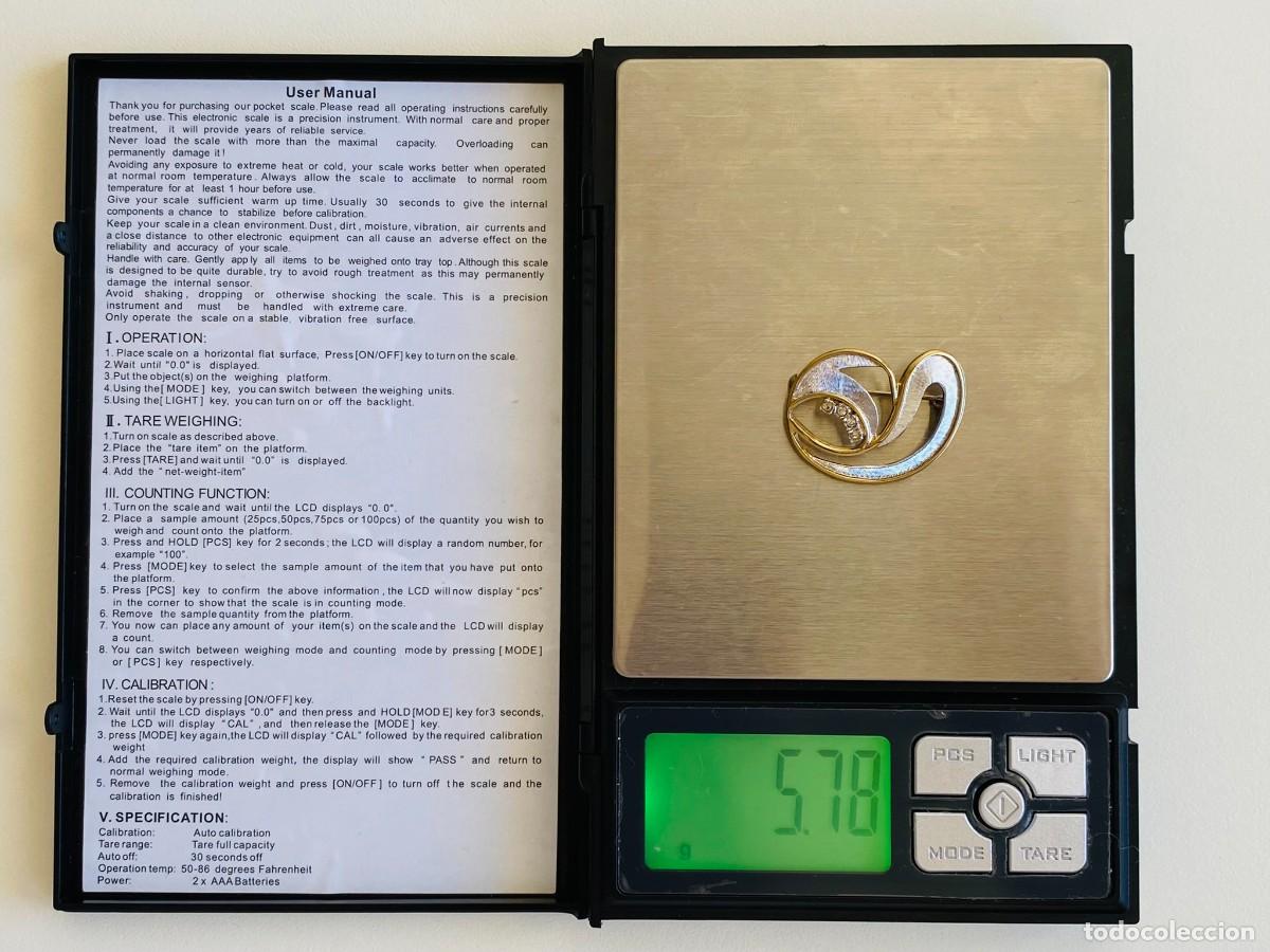 Joyeria: Broche de plata 800. - Foto 5