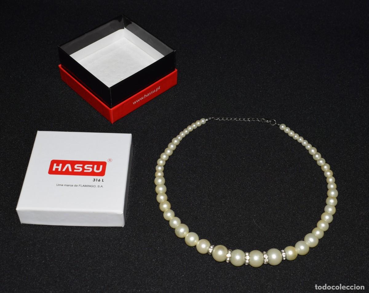 Joyeria: Hassu - Collar de perlas - Foto 2