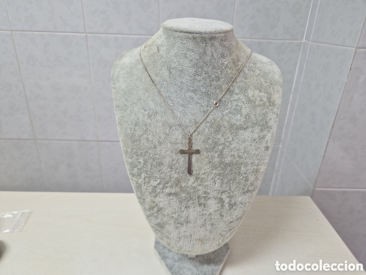 Joyeria: CRUZ Y CADENA EN PLATA DE LEY CONTRASTES - Foto 5