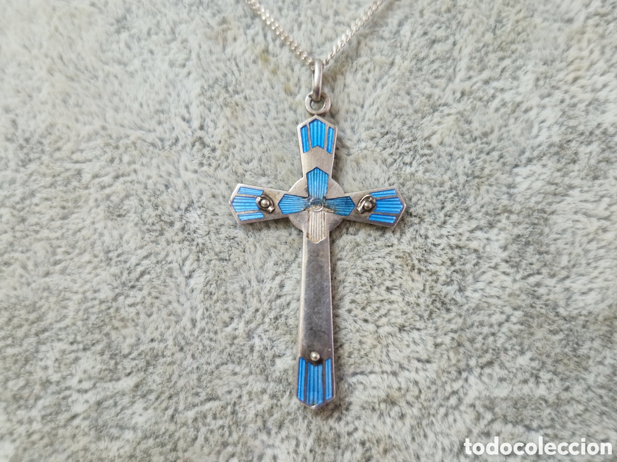 Joyeria: CRUZ Y CADENA EN PLATA DE LEY CONTRASTES - Foto 7