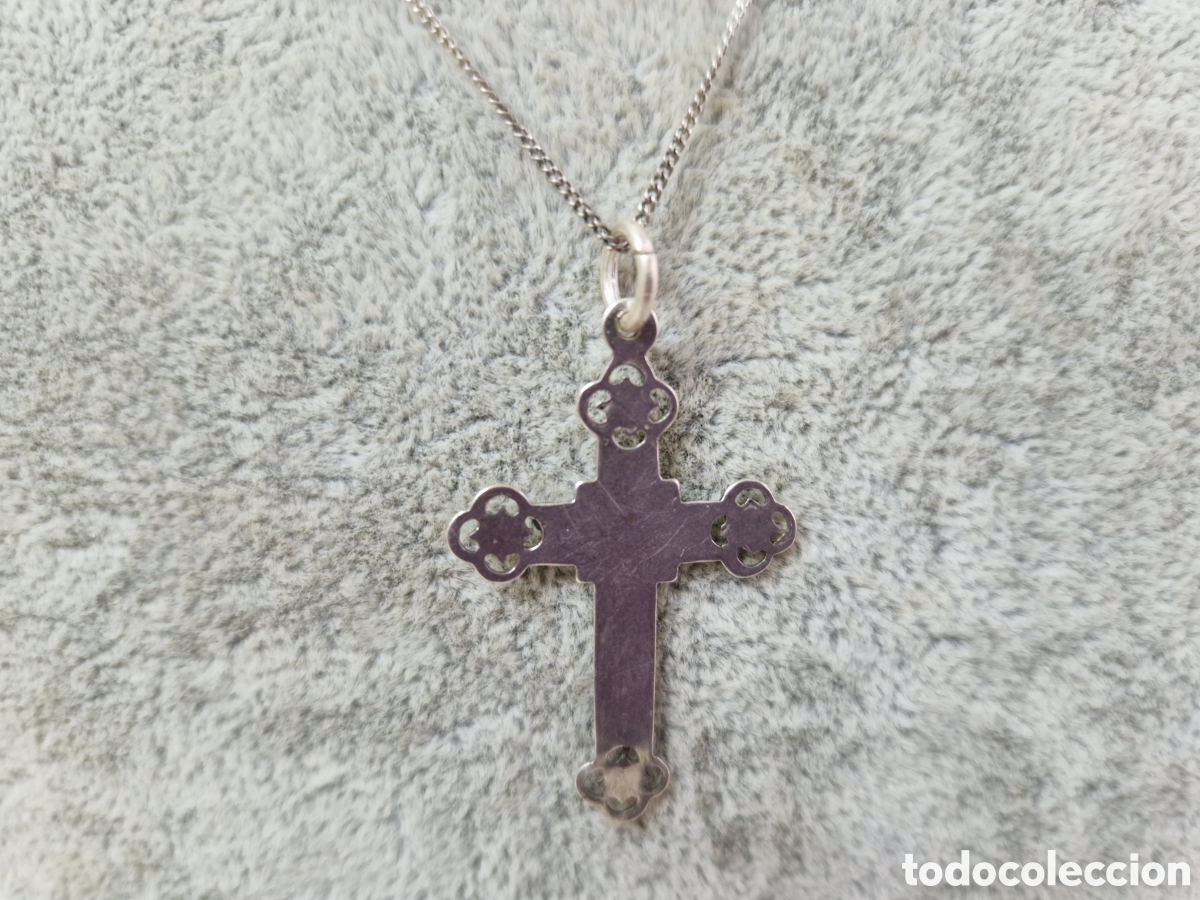 Joyeria: CADENA Y CRUZ EN PLATA DE LEY - Foto 7