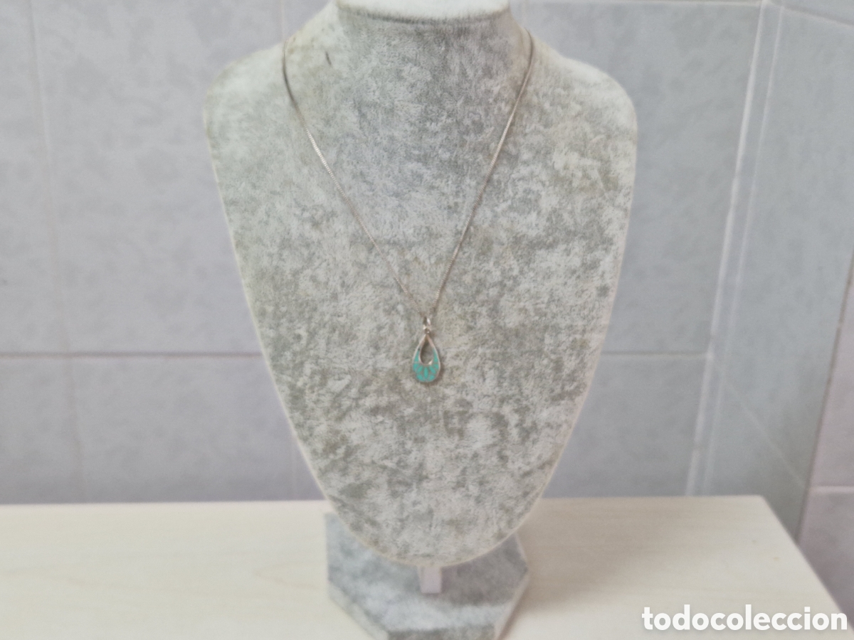 Joyeria: CADENA Y COLGANTE EN PLATA DE LEY - Foto 3