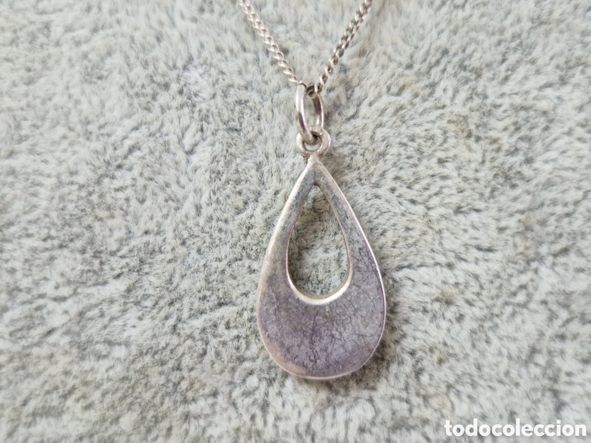 Joyeria: CADENA Y COLGANTE EN PLATA DE LEY - Foto 4