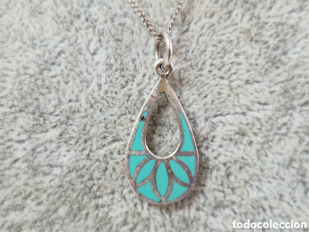 Joyeria: CADENA Y COLGANTE EN PLATA DE LEY - Foto 1