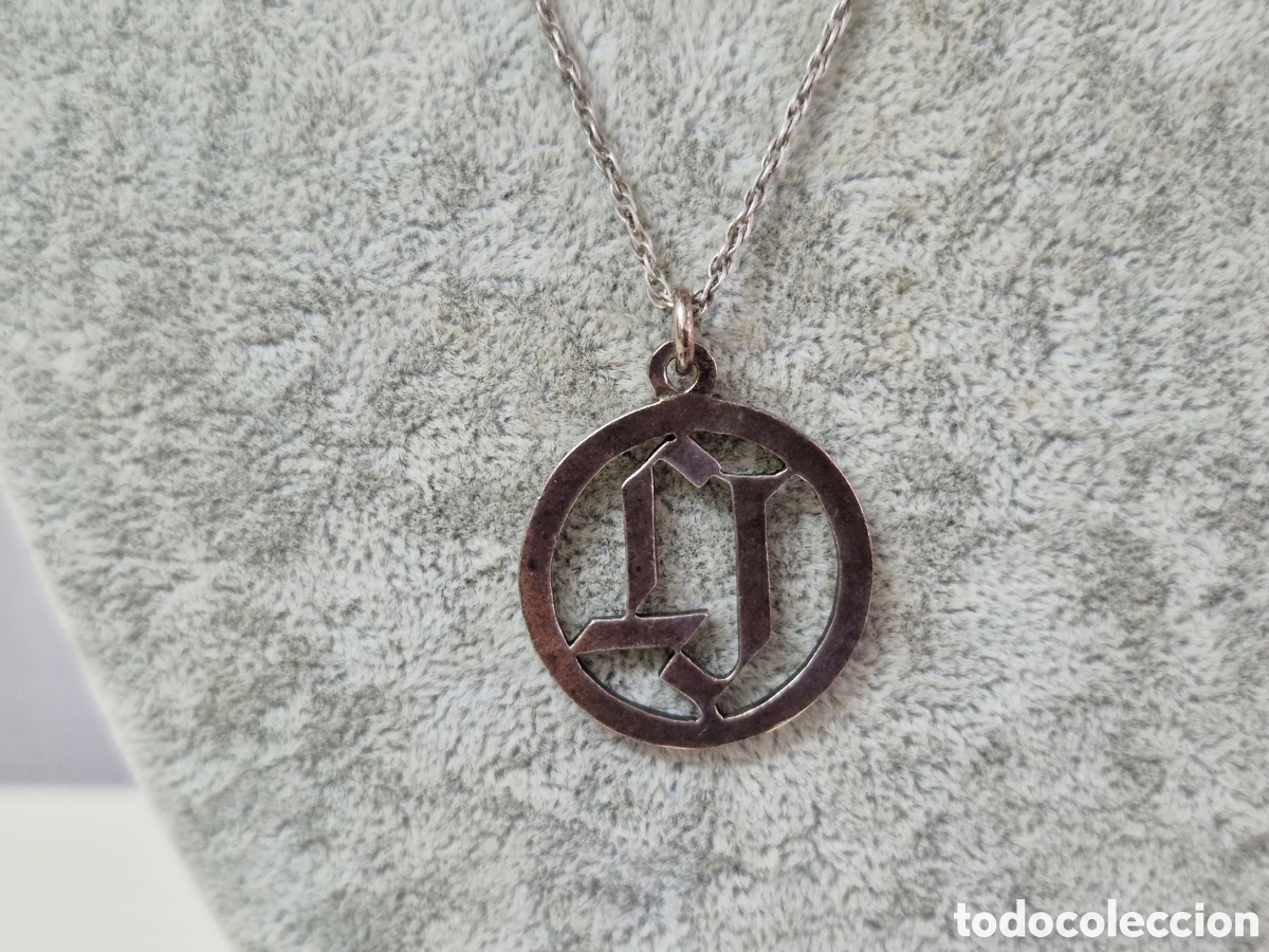 Joyeria: CADENA Y COLGANTE EN PLATA DE LEY - Foto 3