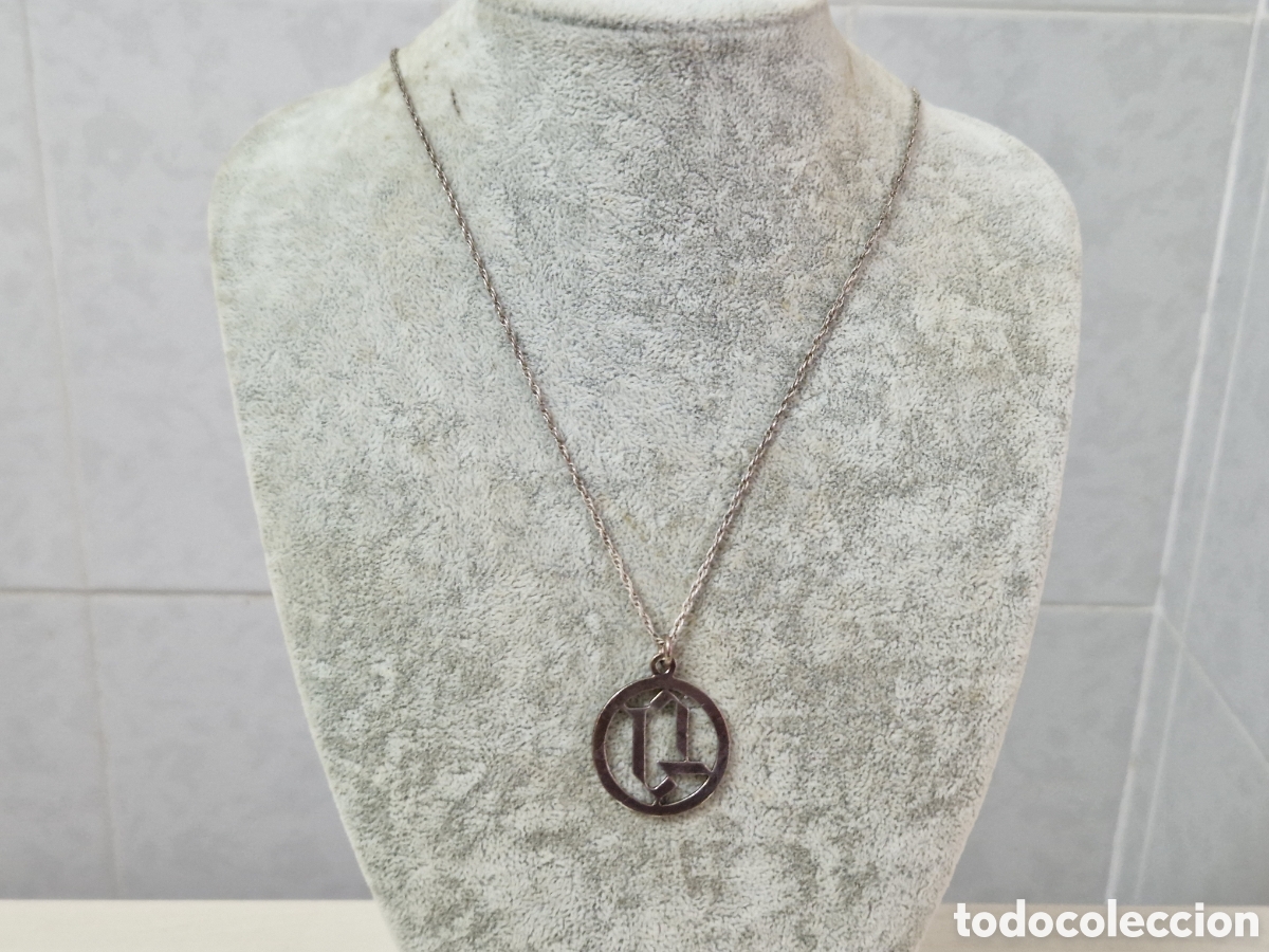 Joyeria: CADENA Y COLGANTE EN PLATA DE LEY - Foto 4