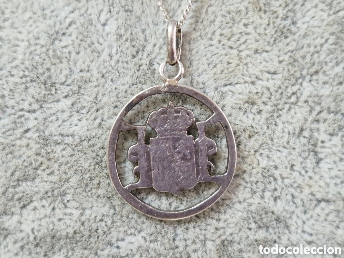 Joyeria: CADENA Y COLGANTE EN PLATA DE LEY - Foto 2