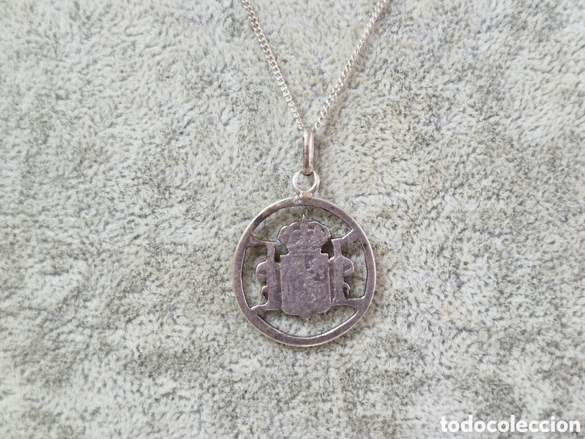 Joyeria: CADENA Y COLGANTE EN PLATA DE LEY - Foto 3