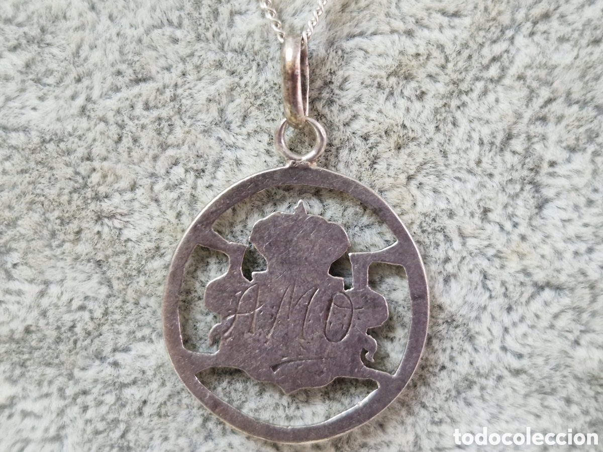 Joyeria: CADENA Y COLGANTE EN PLATA DE LEY - Foto 4